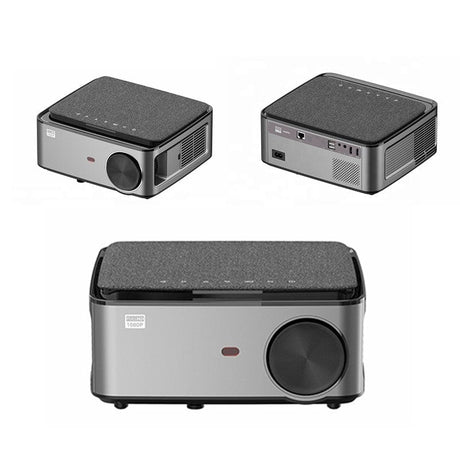 VGKE T28 LCD Data Projector 4500 Lumens Ultra Short Throw 1920 x 1080p Grey