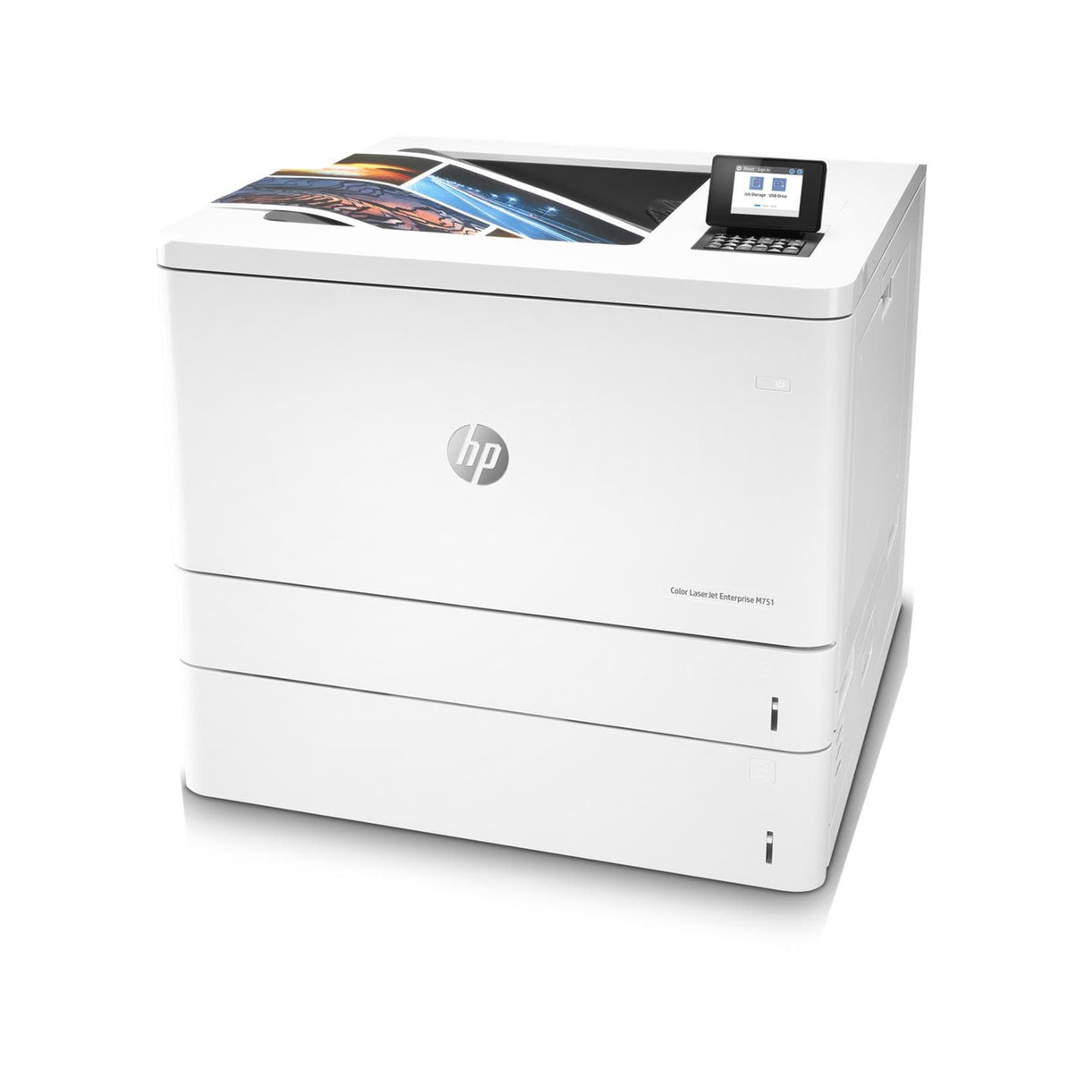 HP Color LaserJet Enterprise M751dn Colour A3 Laser Printer T3U44A