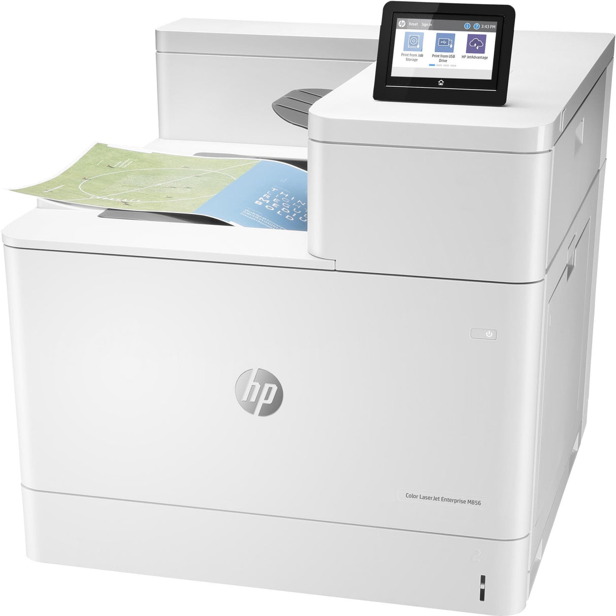 HP Color LaserJet Enterprise M856dn Colour A3 Duplex Laser Printer T3U51A