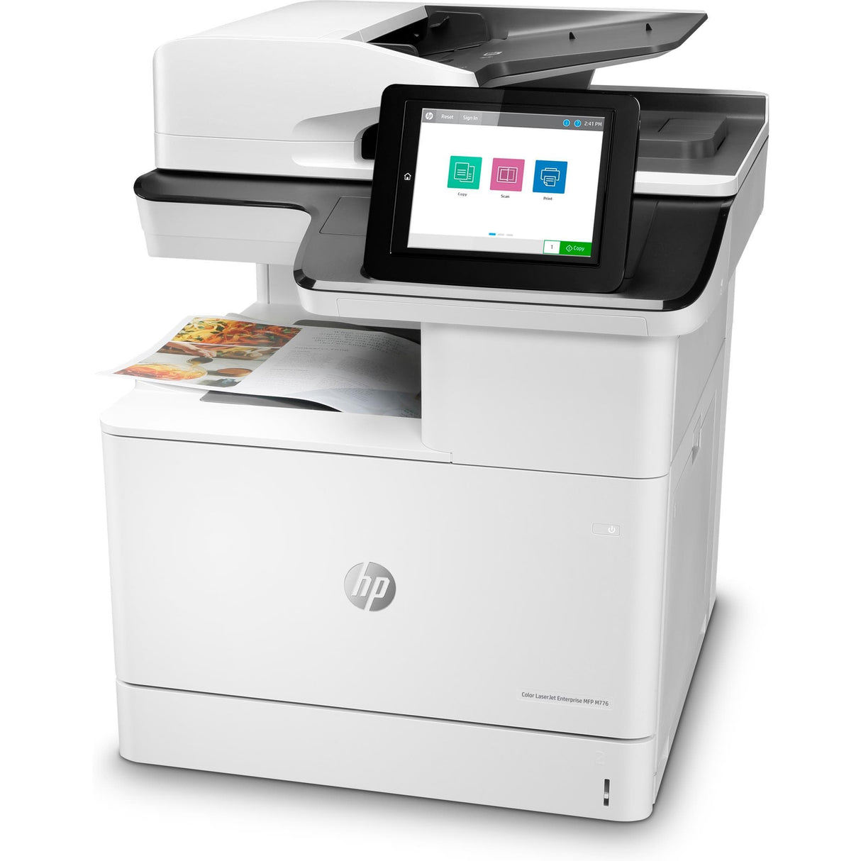 HP Color LaserJet Enterprise M776dn A3 Multifunction Colour Laser Business Printer T3U55A