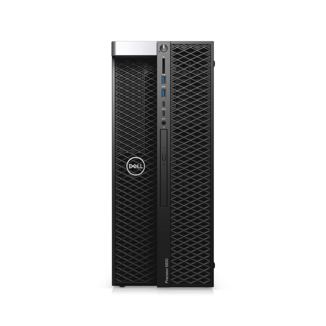 Dell Precision T5820 Workstation PC - Intel Xeon W2223 1TB SSD 32GB RAM GeForce Quadro T1000 Win 10 Pro T5820-W2223-32GB-1TB-3YPS