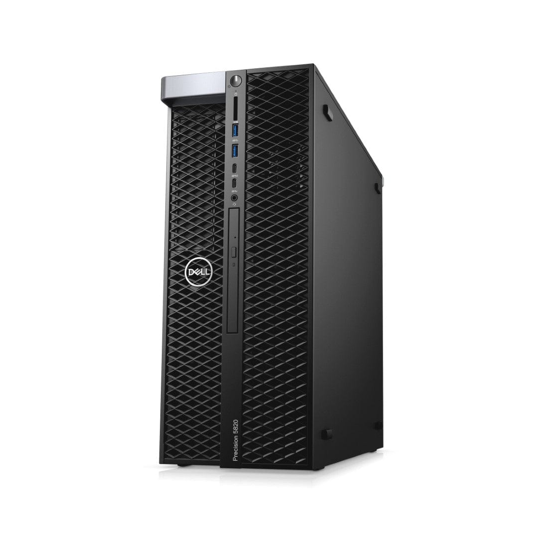 Dell Precision T5820 Workstation PC - Intel Xeon W2223 1TB SSD 32GB RAM GeForce Quadro T1000 Win 10 Pro T5820-W2223-32GB-1TB-3YPS