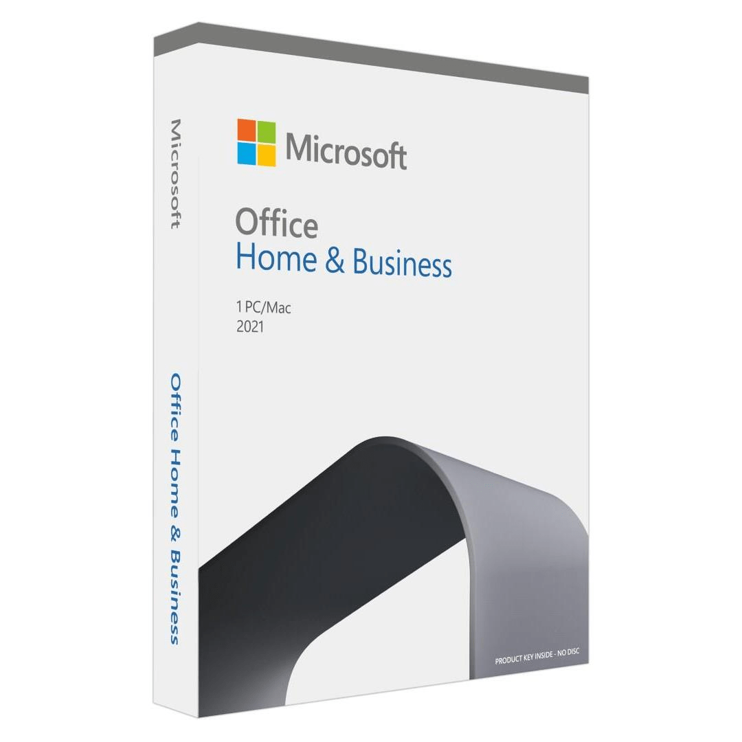 Microsoft Office Home and Business 2021 - for PC or MAC Lifetime 1-use