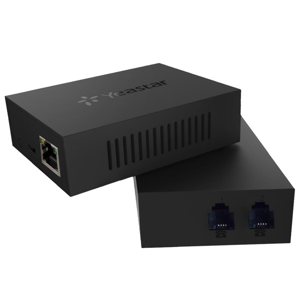 Yeastar TA200 2-port FXS VOIP Gateway