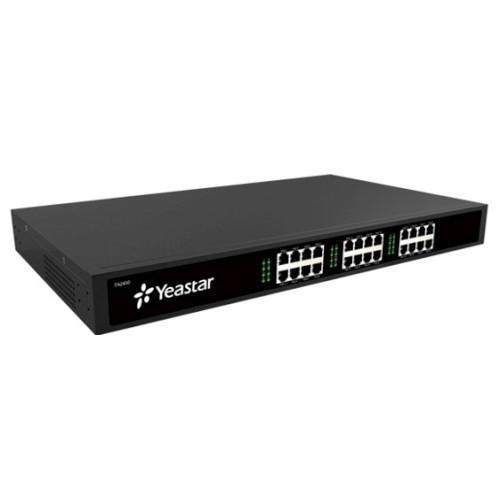 Yeastar TA2400 24 FXS VOIP Gateway Controller 10/100 Mbits