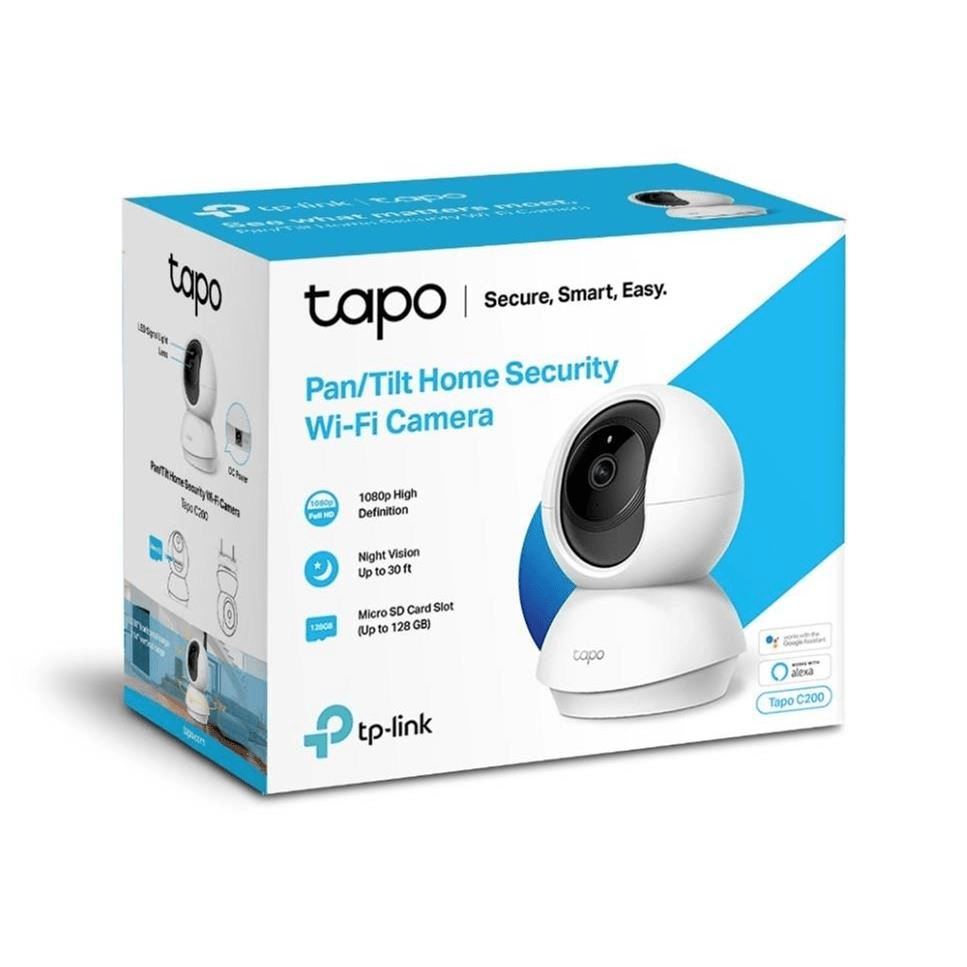 TP-Link TAPO C200 Pan and Tilt Home Security Wireless Camera