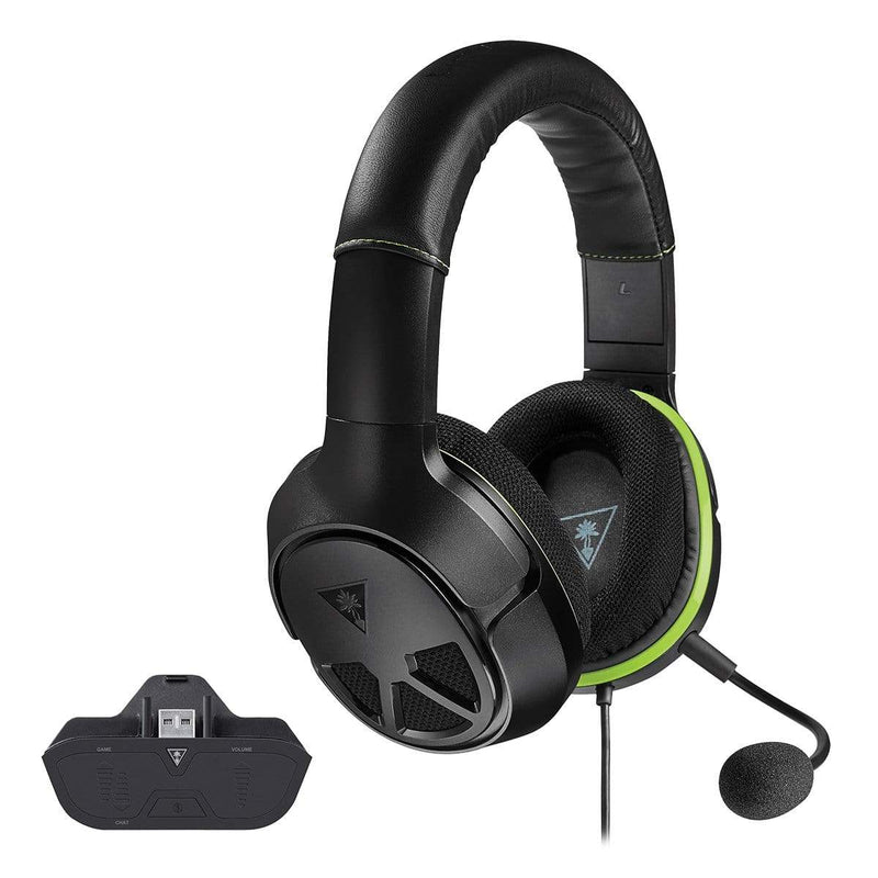 Turtle Beach XO Four Stealth Headset Head band Black and Green TB 0485