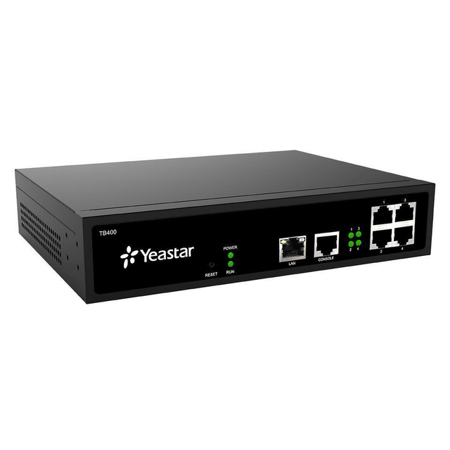 Yeastar TB400 4BRI Ports VOIP Gateway Controller 10/100 Mbits