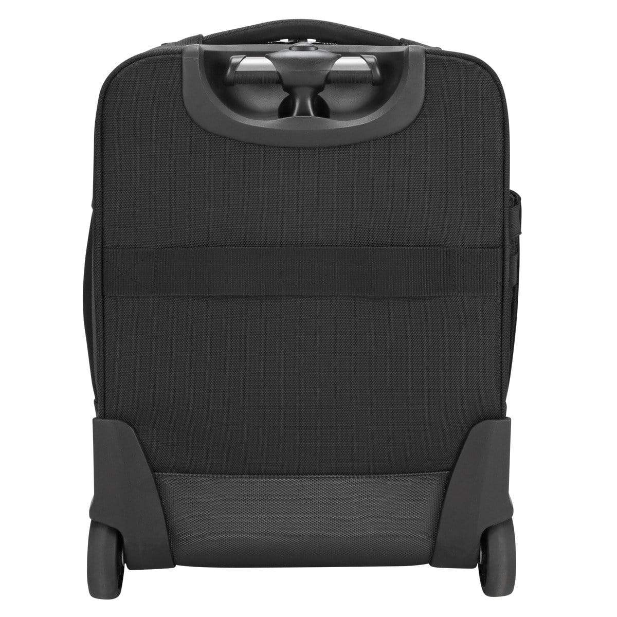 Targus Citysmart 12-15.6-inch Compact Under-Seat Roller Black and Grey TBR038GL