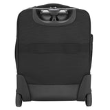 Targus Citysmart 12-15.6-inch Compact Under-Seat Roller Black and Grey TBR038GL