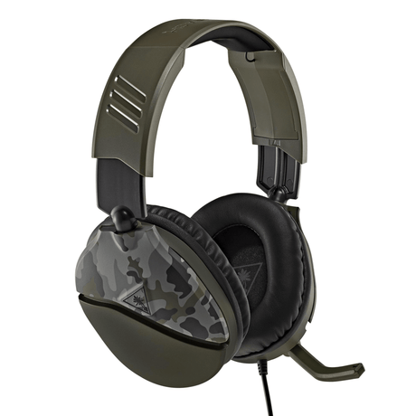 Turtle Beach TURTLEBEACH RECON 70 GREEN CAMO HEADSET