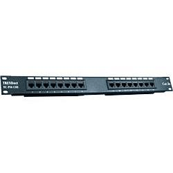 Trendnet TC-P16C5E 16-port Cat5/5e Unshielded Patch Panel