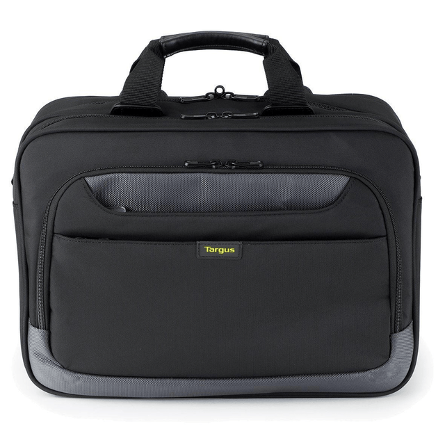 Targus CityGear notebook case 39.6 cm (15.6") Briefcase Black