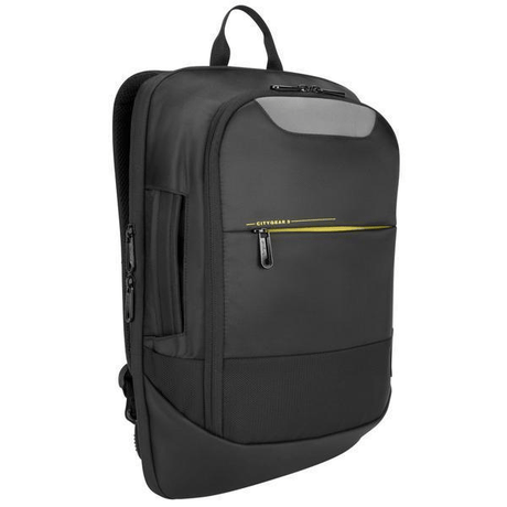 Targus CityGear 15.6-inch Convertible Notebook Backpack Black TCG661GL