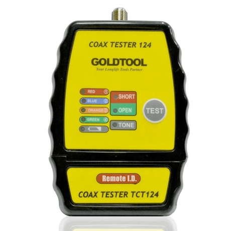 Goldtool 4-Way Coax Mapper TCT-124