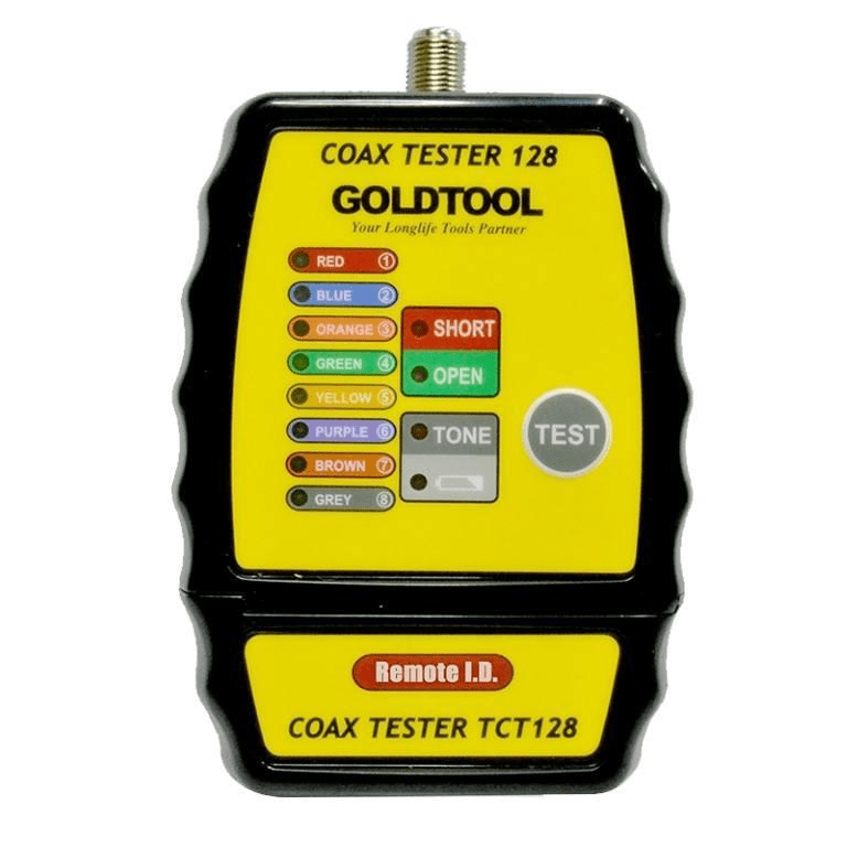 Goldtool 8-Way Coax Mapper TCT-128