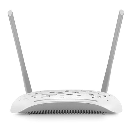 TP-Link TD-W8961N Wi-Fi 4 Wireless Router - Single-band 2.4GHz Fast Ethernet Gray and White