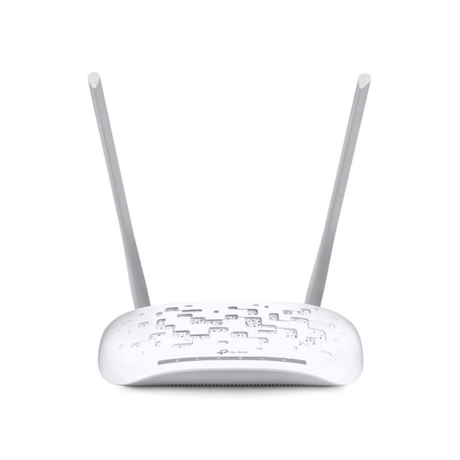 TP-Link 300Mbps Wireless N USB VDSL/ADSL Modem Router TD-W9970