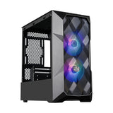 Cooler Master TD300 Mini Tower Gaming PC Case Black TD300-KGNN-S00