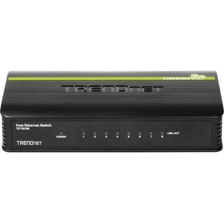 TRENDnet 8-port Ethernet Switch TE-100S8