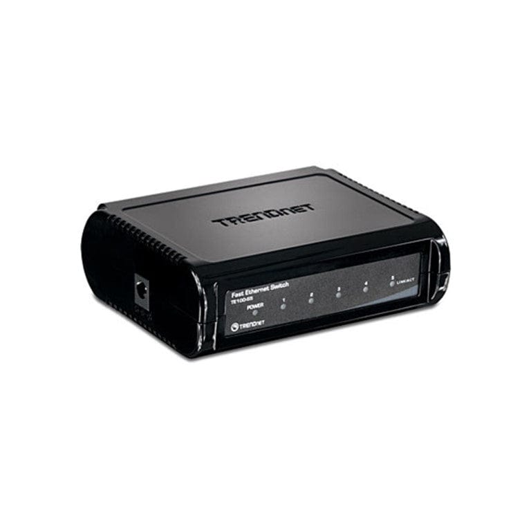 Trendnet 5-port Fast Ethernet Unmanaged Switch TE100-S5