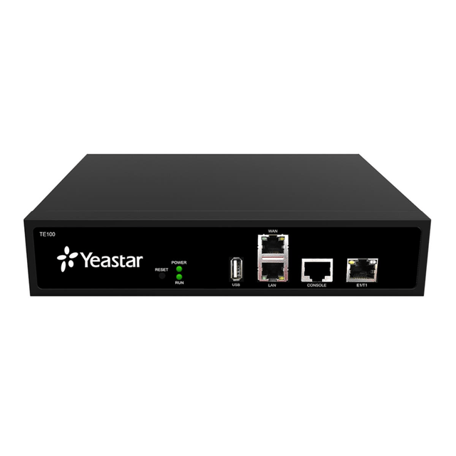 Yeastar TE100 E1/T1/J1 PRI VOIP Gateway