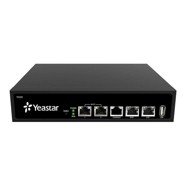 Yeastar TE200 2-port PRI VoIP Gateway