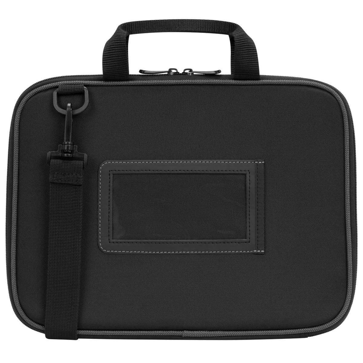 Targus TED006GL Notebook Case 11.6-inch Briefcase/classic Case Black and Grey