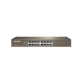 Tenda TEF1016D Unmanaged Switch Fast Ethernet Grey