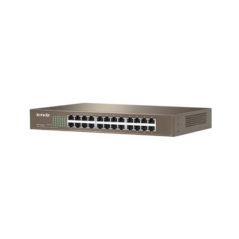 Tenda TEF1024D Unmanaged Switch Fast Ethernet Beige