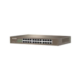 Tenda TEF1024D Unmanaged Switch Fast Ethernet Beige