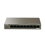 Tenda TEF1109P-8-102W 9-port Fast Unmanaged Switch with 8-port PoE