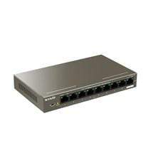 Tenda TEF1109P-8-102W 9-port Fast Unmanaged Switch with 8-port PoE