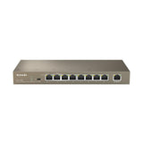 Tenda TEF1109P Managed Switch Fast Ethernet PoE Grey