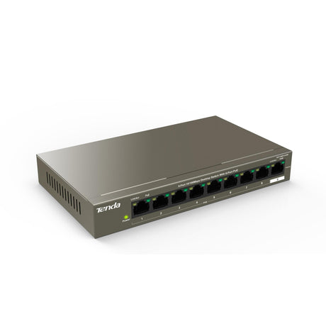 Tenda 9-port Fast Ethernet Switch with 8-port PoE TEF1109P-8-63W TEF1109P863W