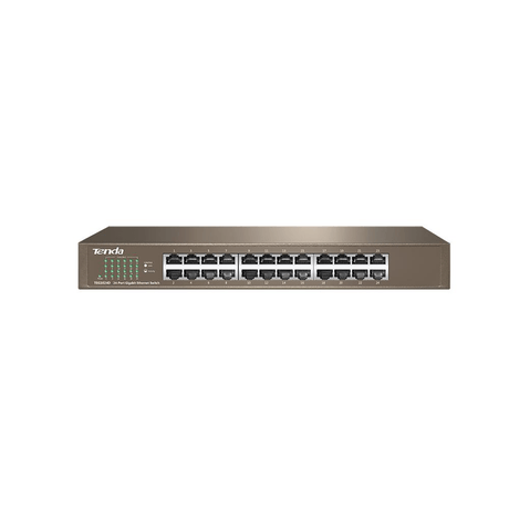 Tenda TEG1024D 24-port Gigabit Ethernet Desktop/Rackmount Switch