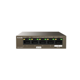 Tenda 5-port Gigabit Desktop Switch with 4-port PoE and 1 PoE Input TEG1105PD