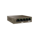 Tenda 5-port Gigabit Desktop Switch with 4-port PoE and 1 PoE Input TEG1105PD