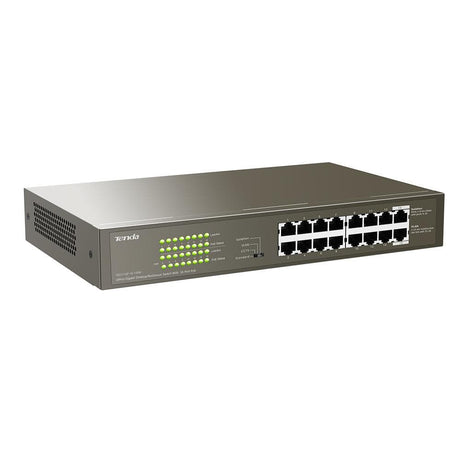 Tenda TEG1116P-16-150W 16-port Gigabit Desktop/Rackmount Switch with PoE