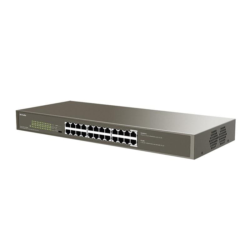 Tenda TEG1124P-24-250W Switch Gigabit Ethernet PoE