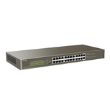 Tenda TEG1124P-24-250W Switch Gigabit Ethernet PoE