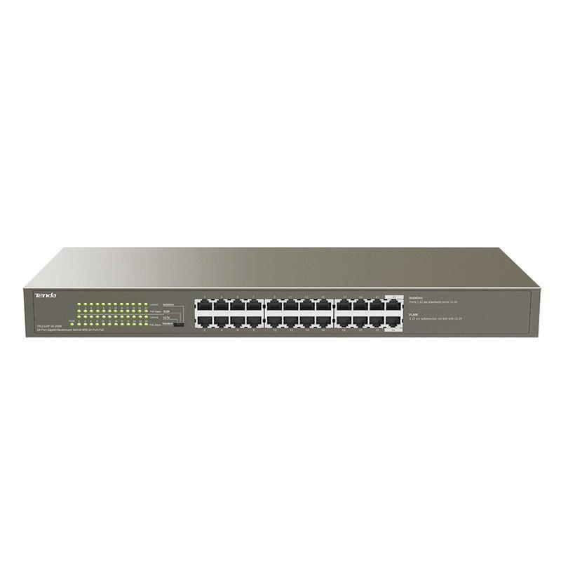 Tenda TEG1124P-24-250W Switch Gigabit Ethernet PoE