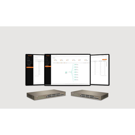 Tenda 4XSFP L2 Switch 24 Port TEG3328F