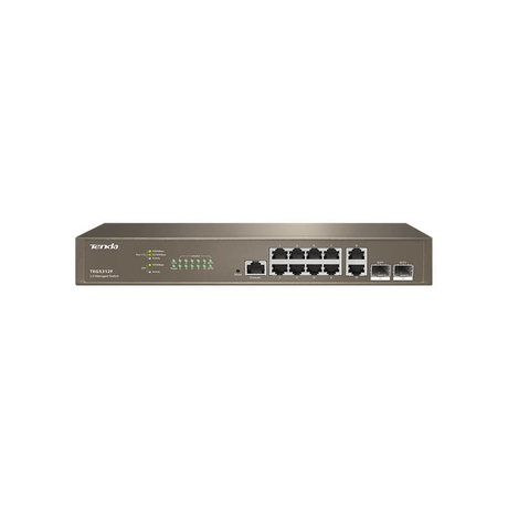 Tenda 10-port L3 Gigabit Managed Switch with 2-port SFP TEG5312F