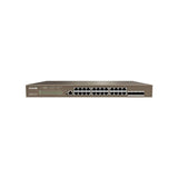 Tenda TEG5328P-24-410W Managed L3 Gigabit Ethernet (10/100/1000) Power over Ethernet (PoE) 1U Grey