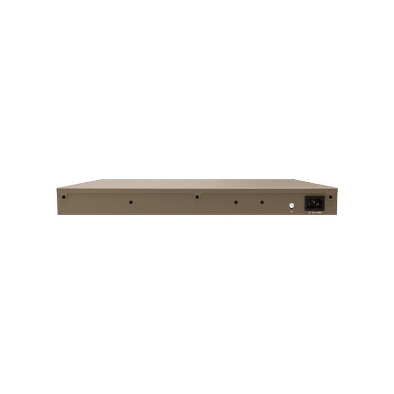 Tenda TEG5328P-24-410W Managed L3 Gigabit Ethernet (10/100/1000) Power over Ethernet (PoE) 1U Grey