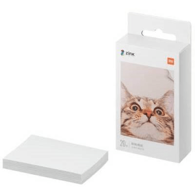 Xiaomi Mi Portable Photo Printer Paper 20 Sheets TEJ4019GL