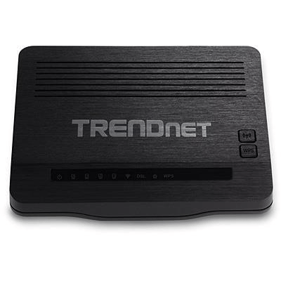 Trendnet TEW-721BRM wireless router Fast Ethernet Black