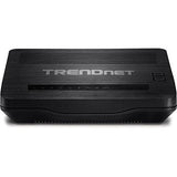 Trendnet TEW-721BRM wireless router Fast Ethernet Black