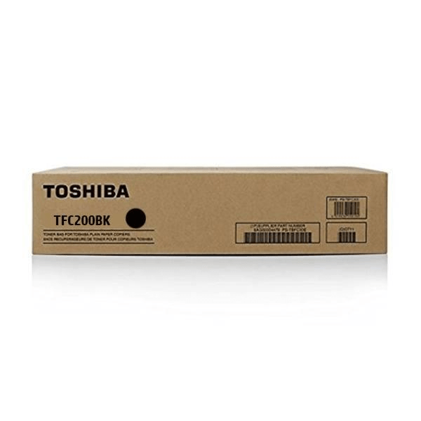 Toshiba Estudio Black Toner 38,000 Pages Original TFC200B Single-pack